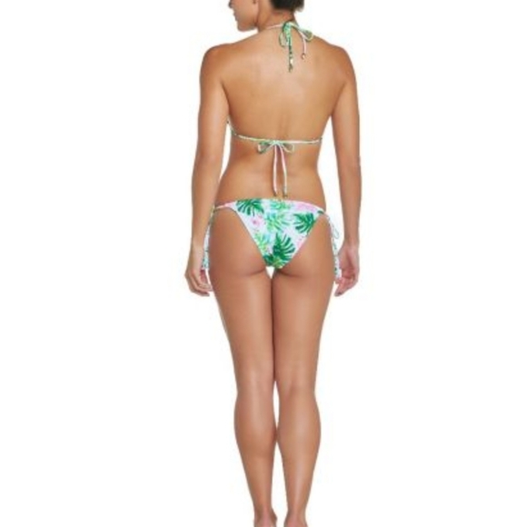 PilyQ Mingo's Embroidered Tie Full Bottom - Picture 3 of 8